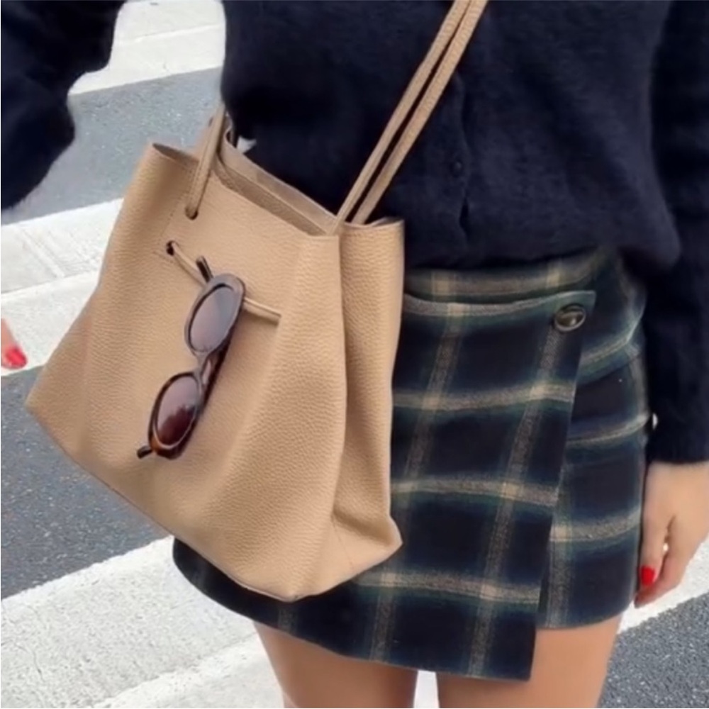 8 Other Reasons Vegan Leather Bucket Tote